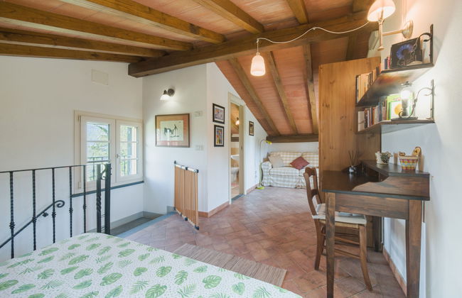Casa de 3 quartos em Massarosa com jardim e terraço - Foto 27
