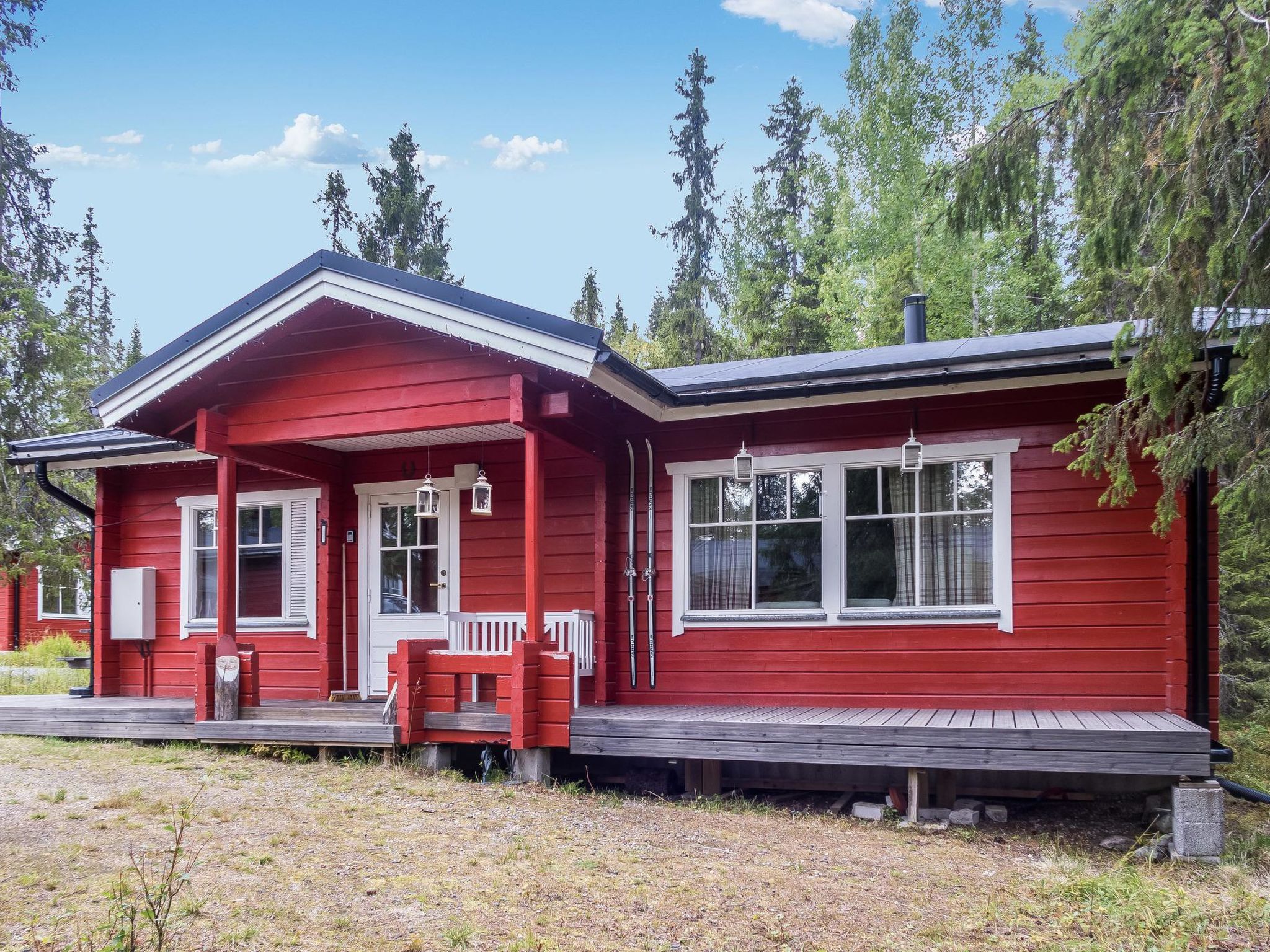 Photo 4 - 2 bedroom House in Kuusamo with sauna and mountain view