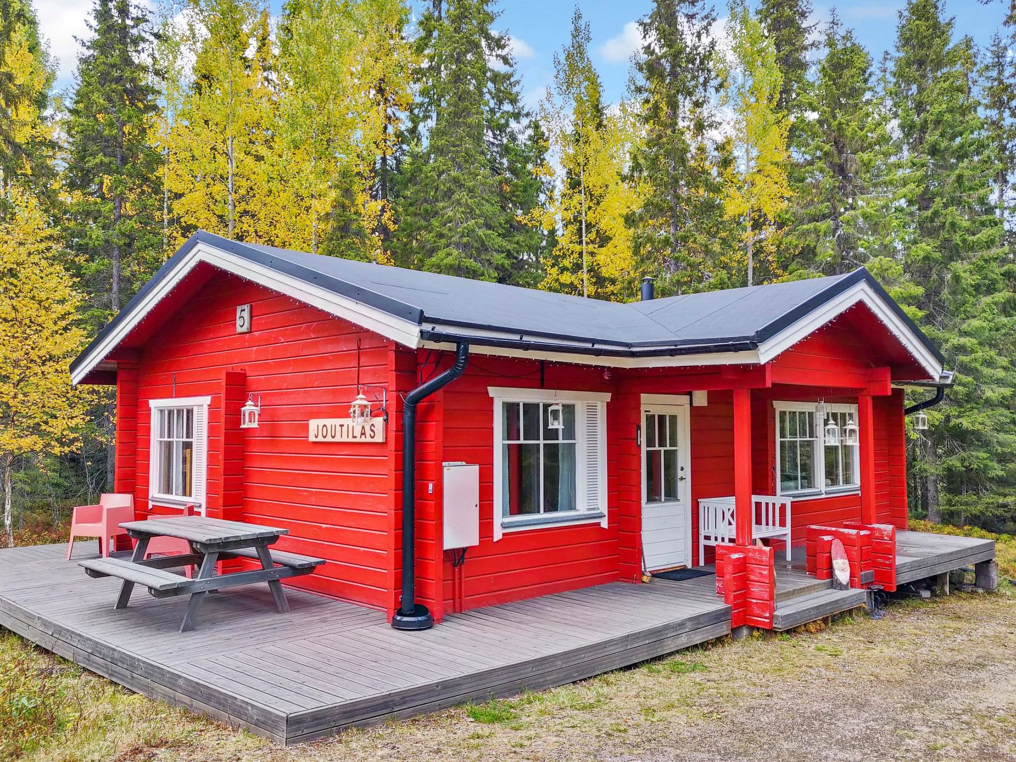 Photo 3 - Maison de 2 chambres à Kuusamo avec sauna