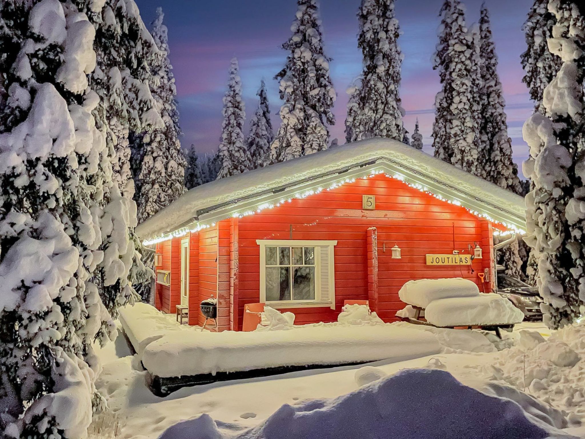 Photo 2 - Maison de 2 chambres à Kuusamo avec sauna