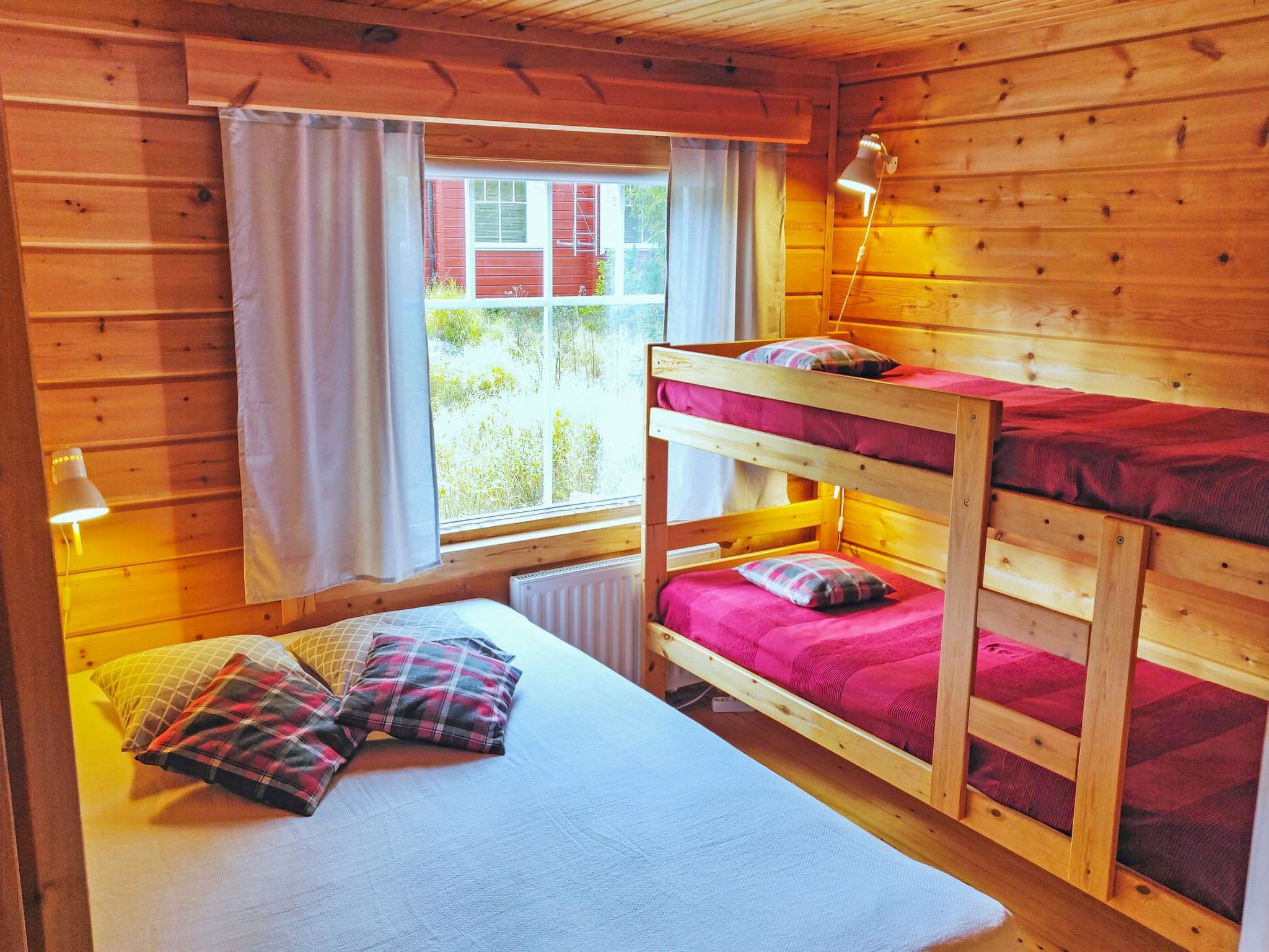 Foto 12 - Casa de 2 quartos em Kuusamo com sauna e vista para a montanha