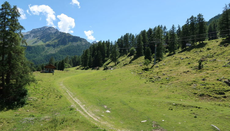 Foto 1 - Apartamento de 3 habitaciones en Nendaz con jardín y vistas a la montaña