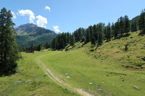 Foto 1 - Apartamento de 3 habitaciones en Nendaz con jardín y vistas a la montaña