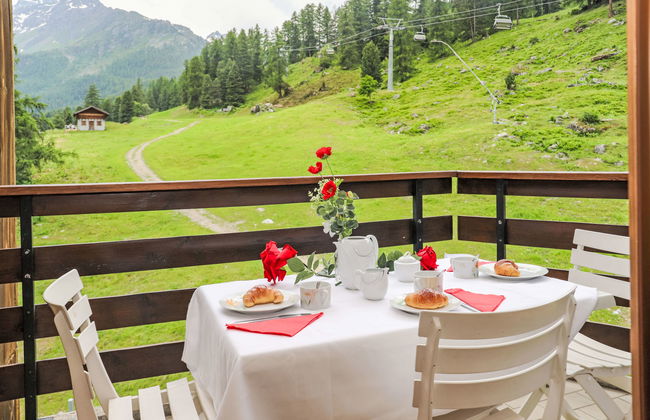 Apartamento de 4 quartos em Nendaz com jardim - Foto 1