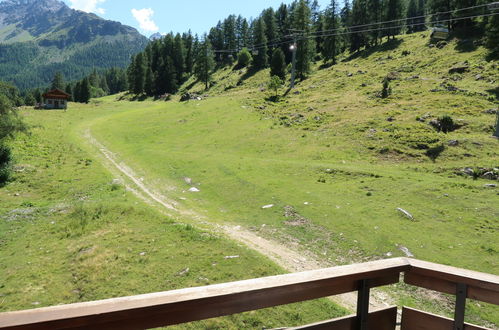 Foto 15 - Apartment mit 3 Schlafzimmern in Nendaz mit garten und blick auf die berge