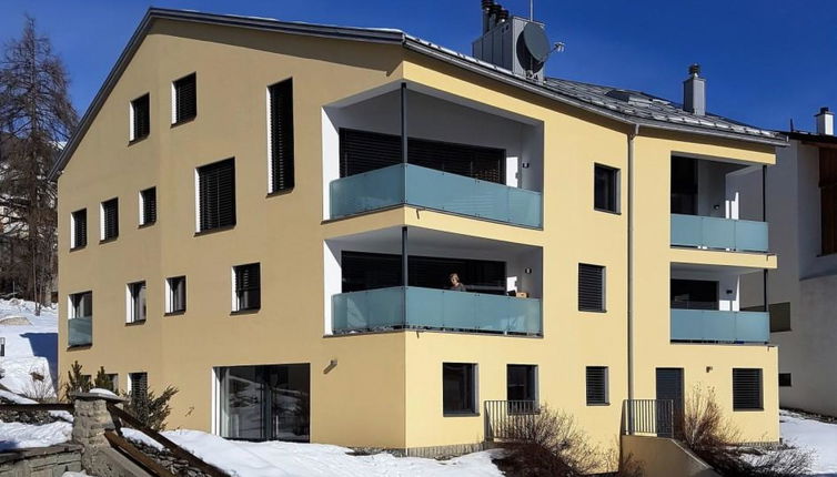 Foto 1 - Apartamento de 3 quartos em Scuol