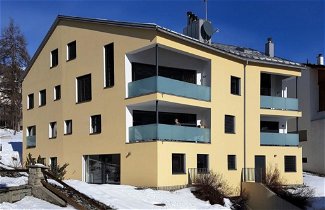 Foto 1 - Apartamento de 3 habitaciones en Scuol con vistas a la montaña