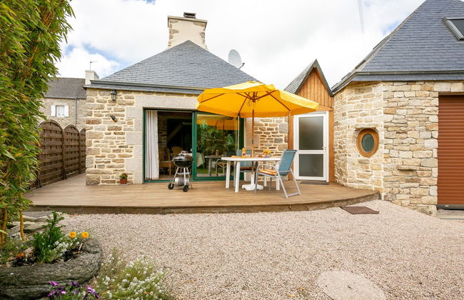 Casa de 3 quartos em Guissény com jardim e terraço - Foto 7