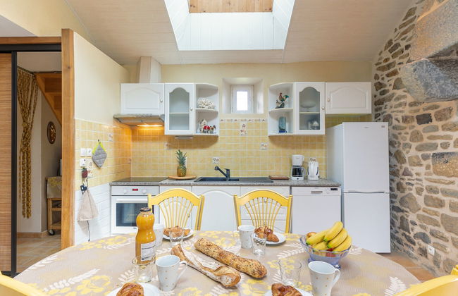 Casa de 3 quartos em Guissény com jardim e terraço - Foto 11