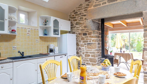 Haus mit 3 Schlafzimmern in Guissény mit garten und terrasse - Foto 4