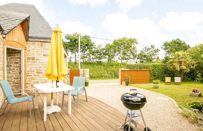 Casa de 3 quartos em Guissény com jardim e terraço - Foto 6