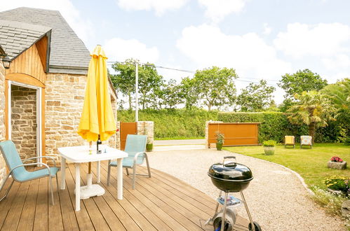 Photo 6 - Maison de 2 chambres à Guissény avec jardin et terrasse