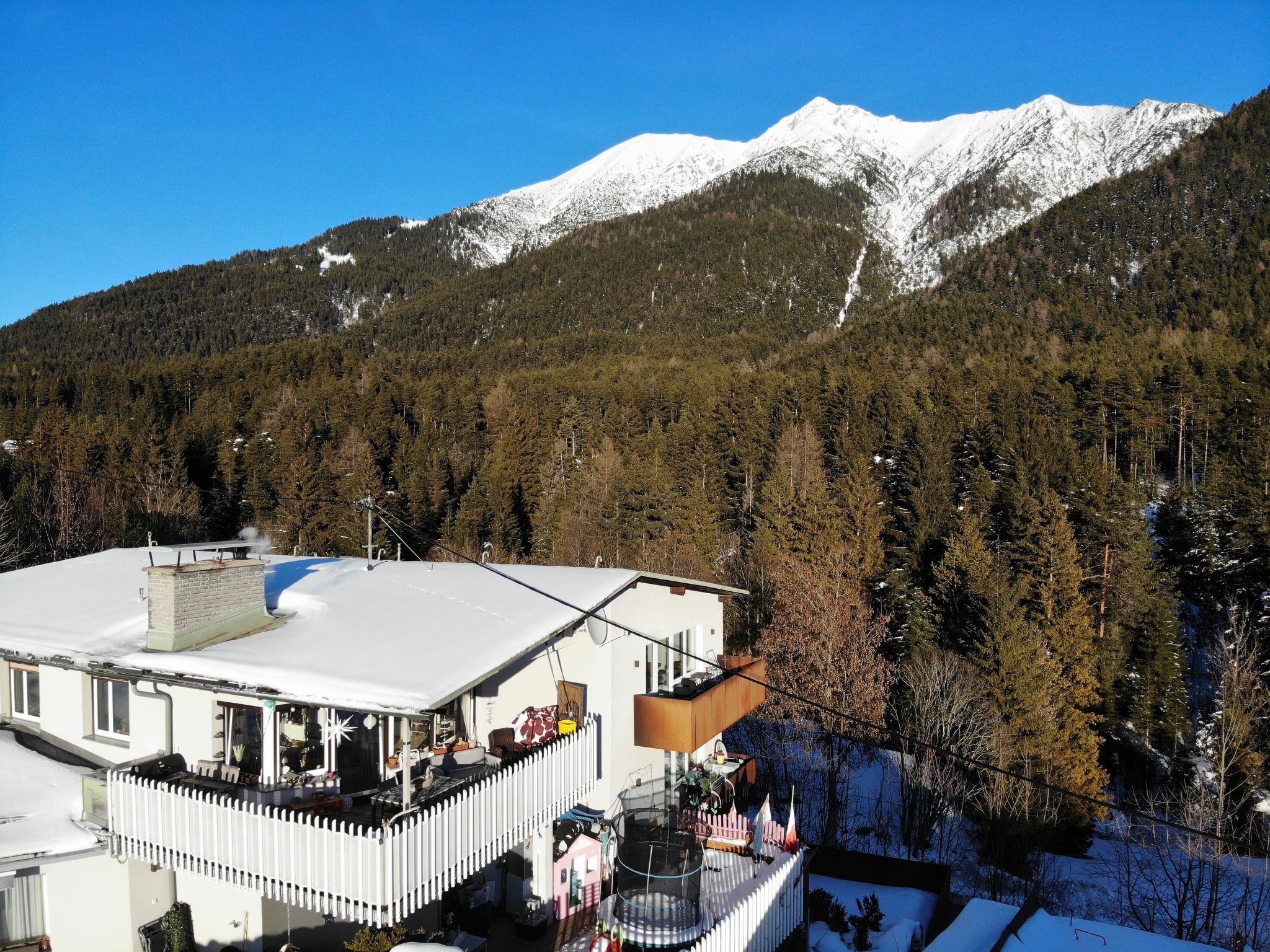 Foto 45 - Appartamento con 2 camere da letto a Reith bei Seefeld con vista sulle montagne