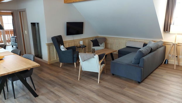 Apartment mit 4 Schlafzimmern in Sankt Margarethen im Lungau mit terrasse - Foto 2