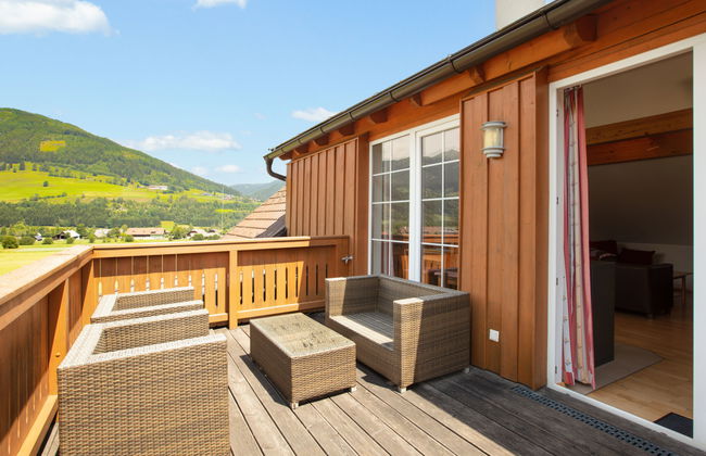 Apartamento de 4 quartos em Sankt Margarethen im Lungau com terraço - Foto 5