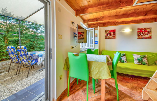 Casa de 2 quartos em Opatija com jardim e terraço - Foto 4