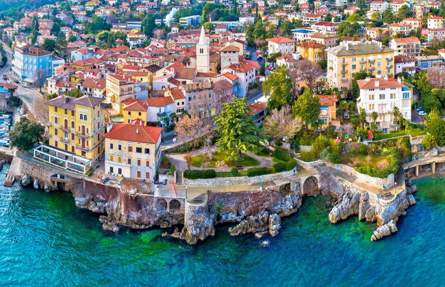 Casa de 2 quartos em Opatija com jardim e terraço - Foto 16
