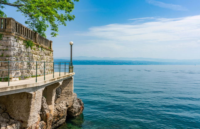 Casa de 2 quartos em Opatija com jardim e terraço - Foto 19