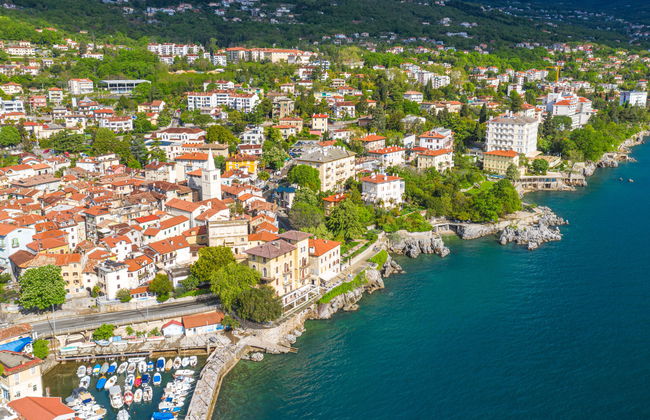 Casa de 2 quartos em Opatija com jardim e terraço - Foto 20