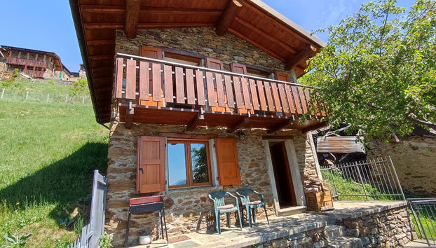 Casa de 3 quartos em San Nazzaro Val Cavargna com jardim e terraço - Foto 2