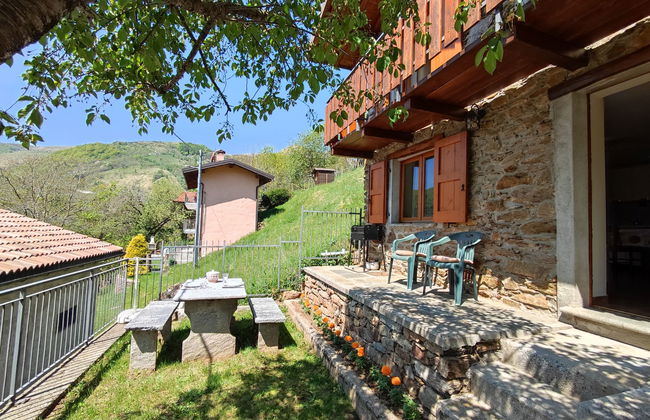 Haus mit 3 Schlafzimmern in San Nazzaro Val Cavargna mit garten und terrasse - Foto 14
