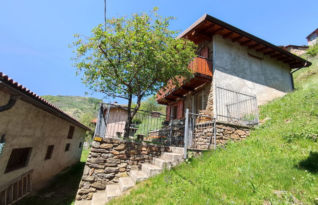 Haus mit 3 Schlafzimmern in San Nazzaro Val Cavargna mit garten und terrasse - Foto 18