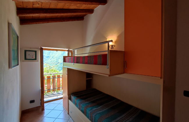 Haus mit 3 Schlafzimmern in San Nazzaro Val Cavargna mit garten und terrasse - Foto 12