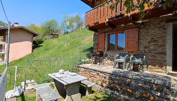 Casa de 3 quartos em San Nazzaro Val Cavargna com jardim e terraço - Foto 3