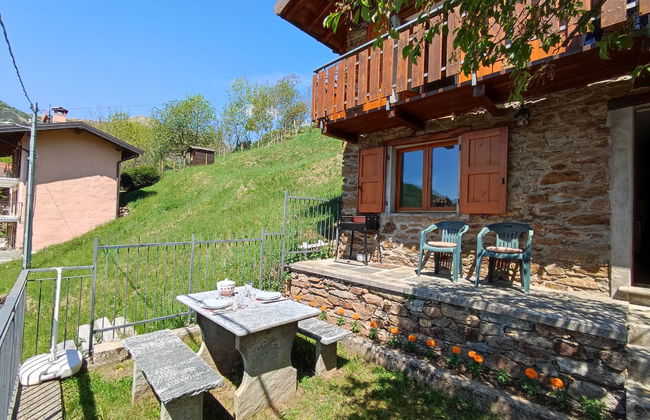Haus mit 3 Schlafzimmern in San Nazzaro Val Cavargna mit garten und terrasse - Foto 3