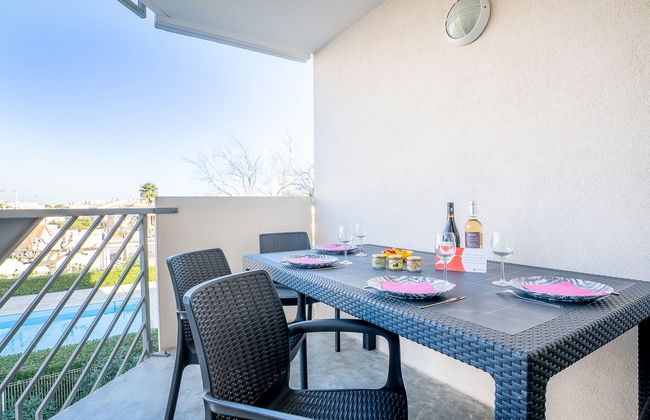 2 bedroom Apartment in Le Grau-du-Roi with swimming pool and terrace - Photo 16