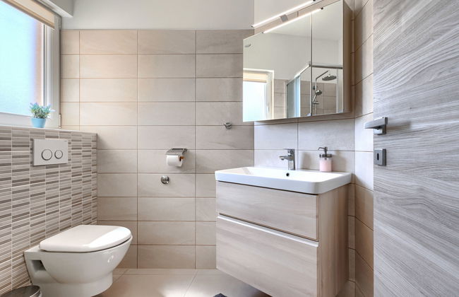 Apartamento de 5 quartos em Barban com piscina privada e jardim - Foto 34
