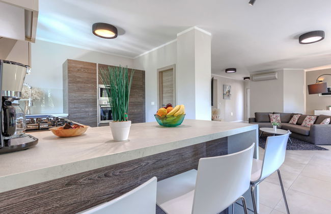 Apartamento de 5 quartos em Barban com piscina privada e jardim - Foto 26