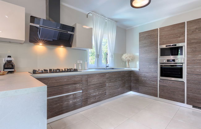 Apartamento de 5 quartos em Barban com piscina privada e jardim - Foto 11