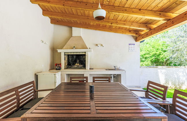 Apartamento de 5 quartos em Barban com piscina privada e jardim - Foto 18