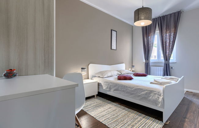 Apartamento de 5 quartos em Barban com piscina privada e jardim - Foto 39