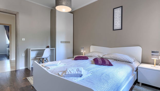Apartamento de 5 quartos em Barban com piscina privada e jardim - Foto 5