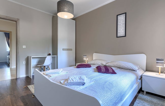 Apartamento de 5 quartos em Barban com piscina privada e jardim - Foto 5