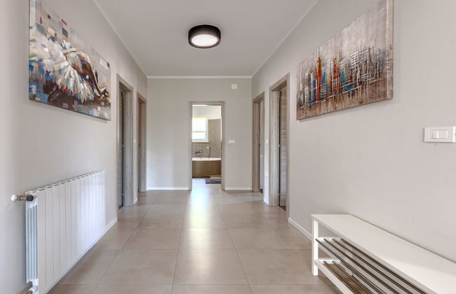 Apartamento de 5 quartos em Barban com piscina privada e jardim - Foto 33