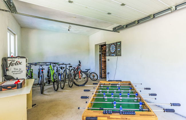 Apartamento de 5 quartos em Barban com piscina privada e jardim - Foto 20