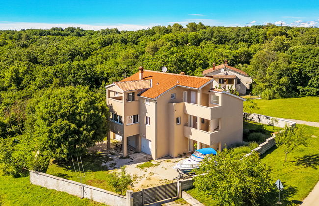Apartamento de 5 quartos em Barban com piscina privada e jardim - Foto 44
