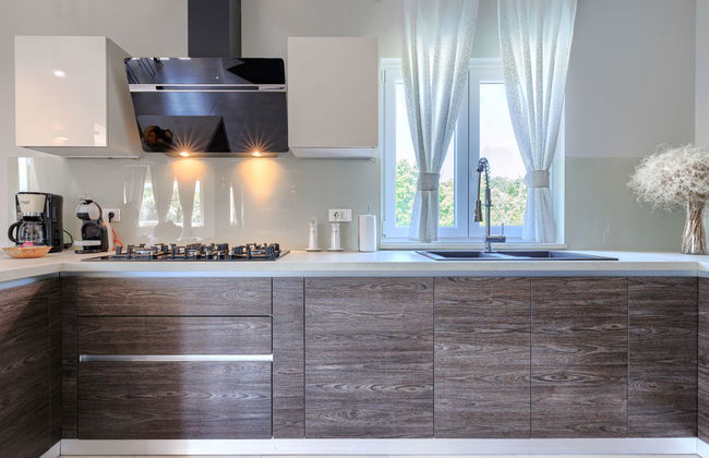 Apartamento de 5 quartos em Barban com piscina privada e jardim - Foto 10