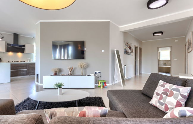 Apartamento de 5 quartos em Barban com piscina privada e jardim - Foto 13