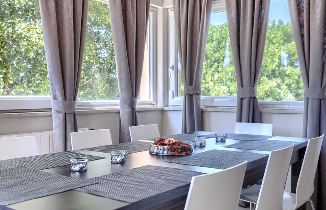 Apartamento de 5 quartos em Barban com piscina privada e jardim - Foto 9