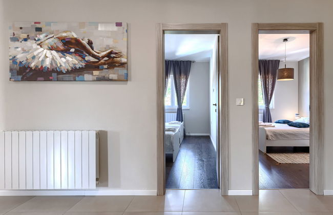 Apartamento de 5 quartos em Barban com piscina privada e jardim - Foto 31