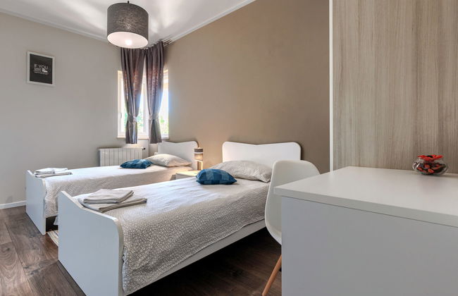 Apartamento de 5 quartos em Barban com piscina privada e jardim - Foto 38