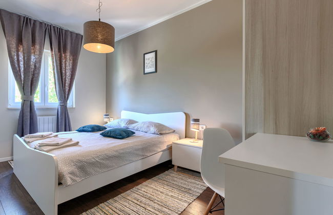 Apartamento de 5 quartos em Barban com piscina privada e jardim - Foto 36