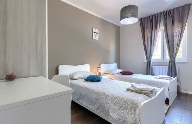Apartamento de 5 quartos em Barban com piscina privada e jardim - Foto 30