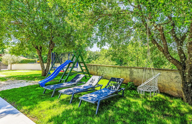 Apartamento de 5 quartos em Barban com piscina privada e jardim - Foto 7