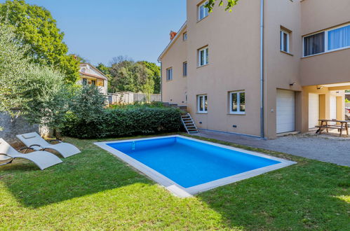 Foto 5 - Appartamento con 4 camere da letto a Barban con piscina e giardino