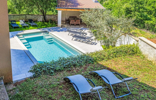 Apartamento de 5 quartos em Barban com piscina privada e jardim - Foto 43